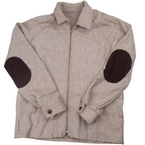 Vintage Brandless Wool Shirt Jacket